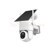 4G уличная поворотная камера с солнечной панелью Tuya 3MP FC-SQW-3MP-4G